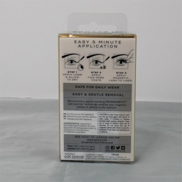 Last Markdown Eylure London Promagnetic Eyeliner - Picture 6 of 7